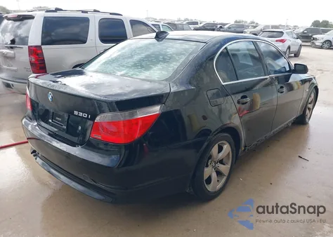 2005 BMW 530I из США, поврежденный, VIN WBANA73505B818906